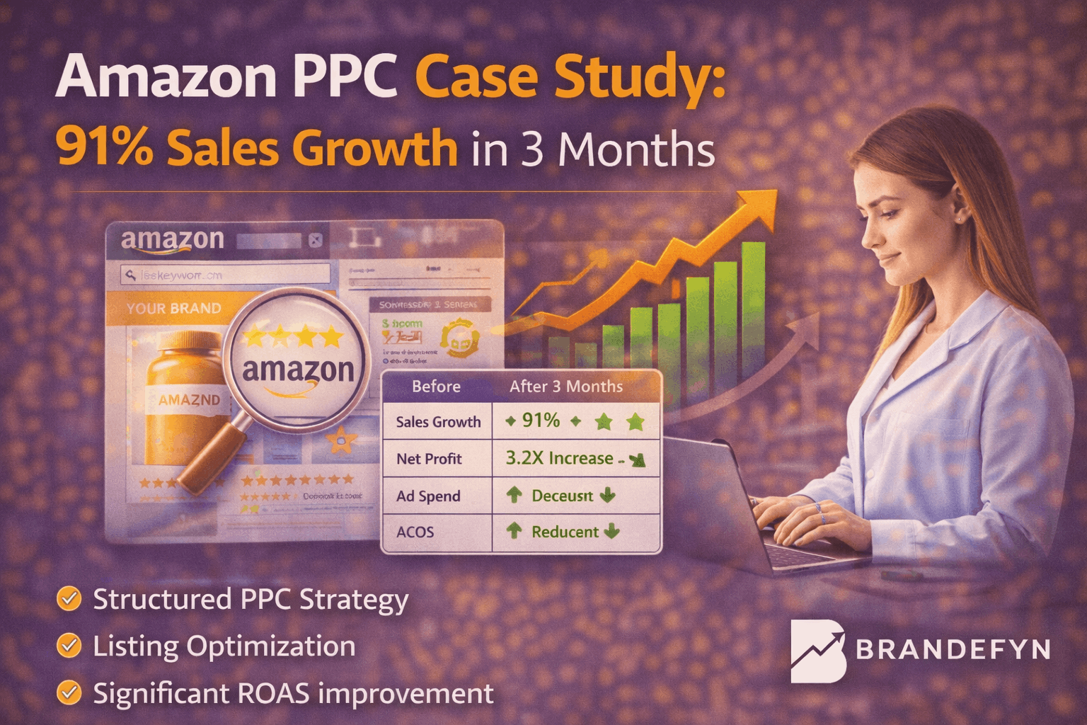 How Strategic Amazon Growth Delivers 90%+ Sales Increases, 3X Profit Growth, and Million-Dollar Performance