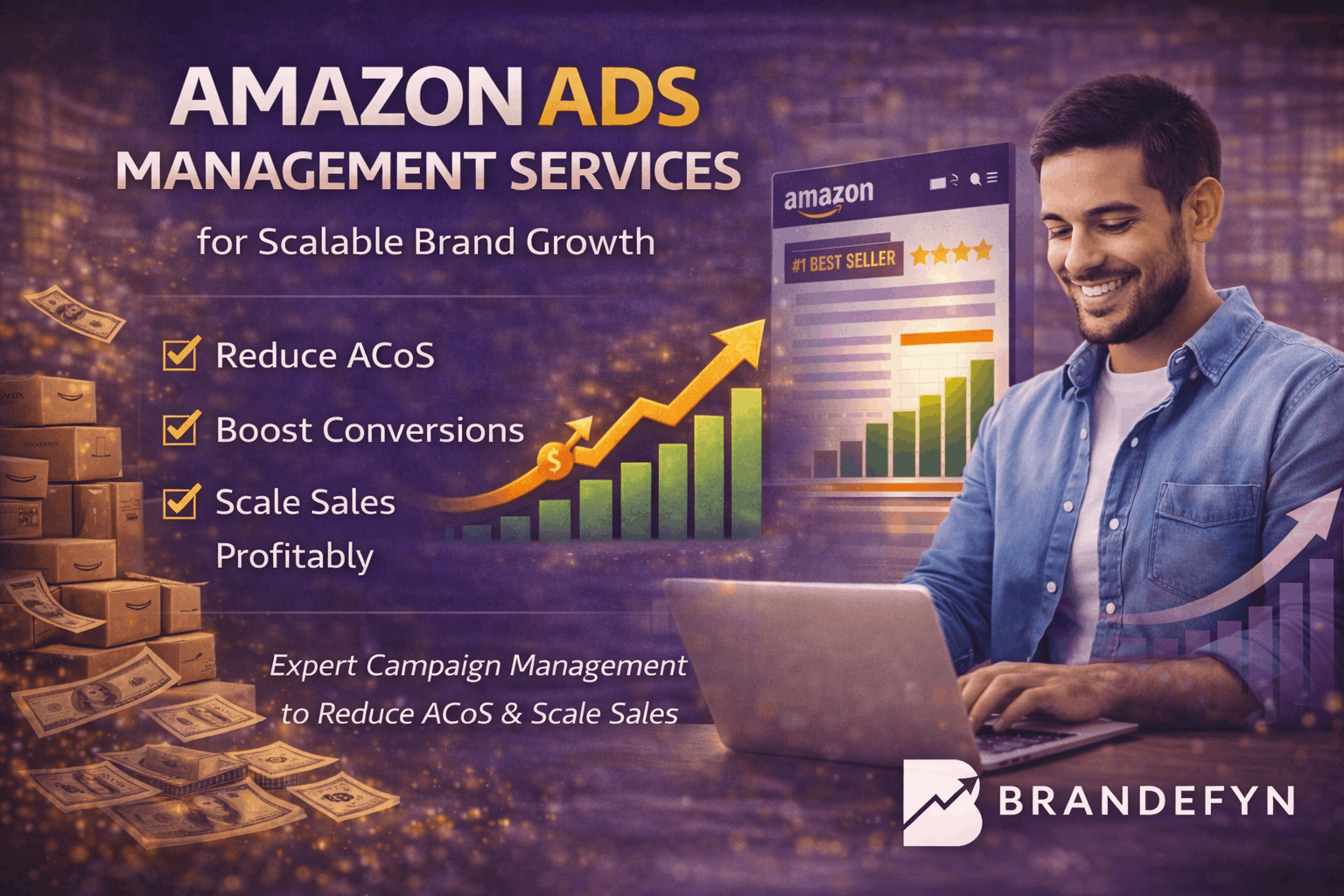 Amazon Ads Management Services: The Smart Way to Scale Sales Profitably