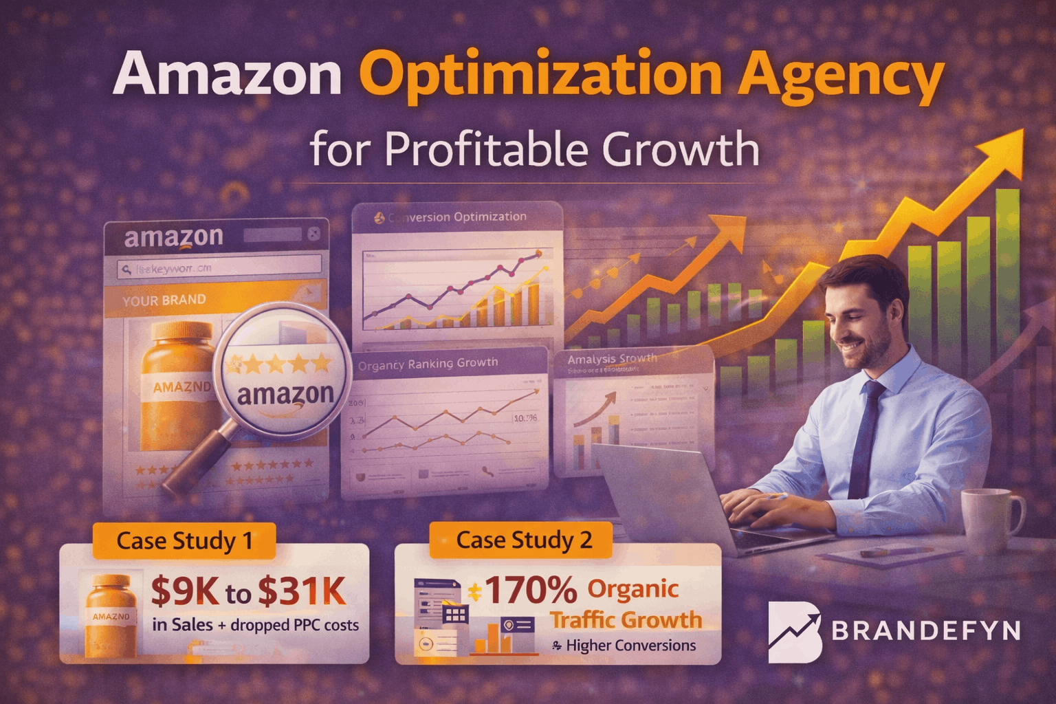 Amazon Optimization Agency for Profitable Growth