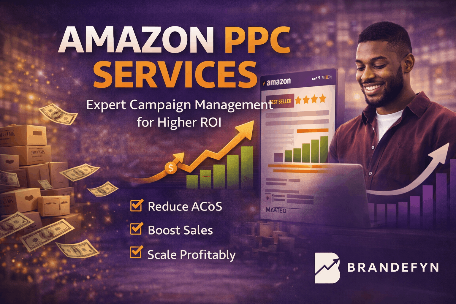 Amazon PPC Services: How to Scale Sales Profitably on Amazon