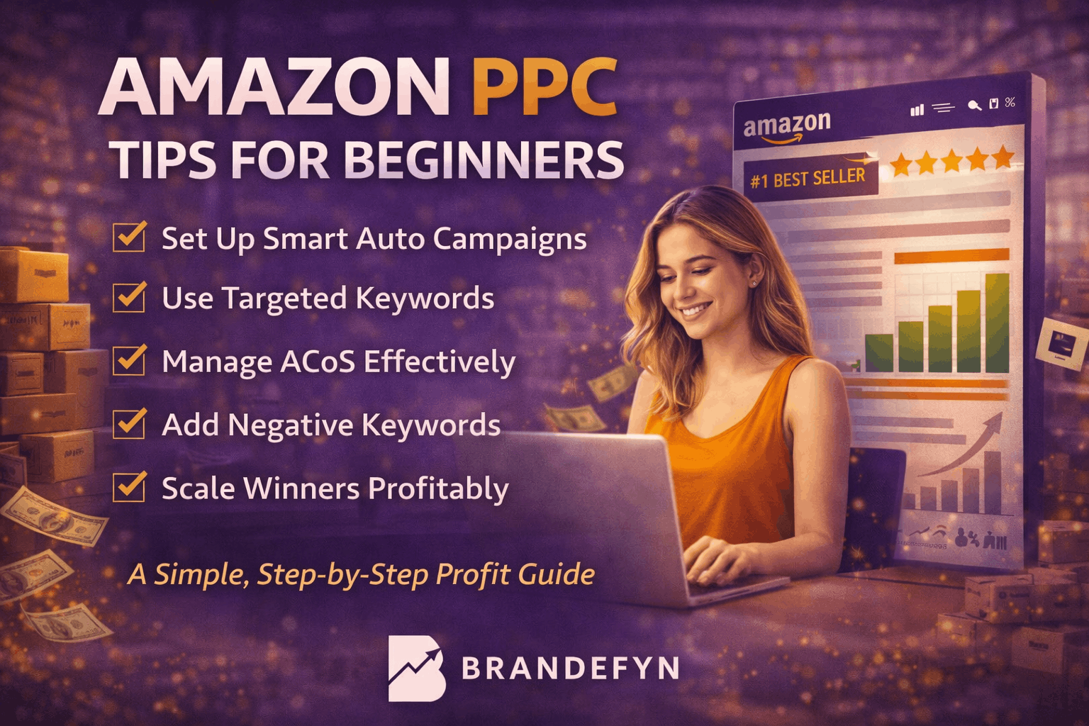 Amazon PPC Tips for Beginners: A Complete Step-by-Step Guide to Profitable Advertising