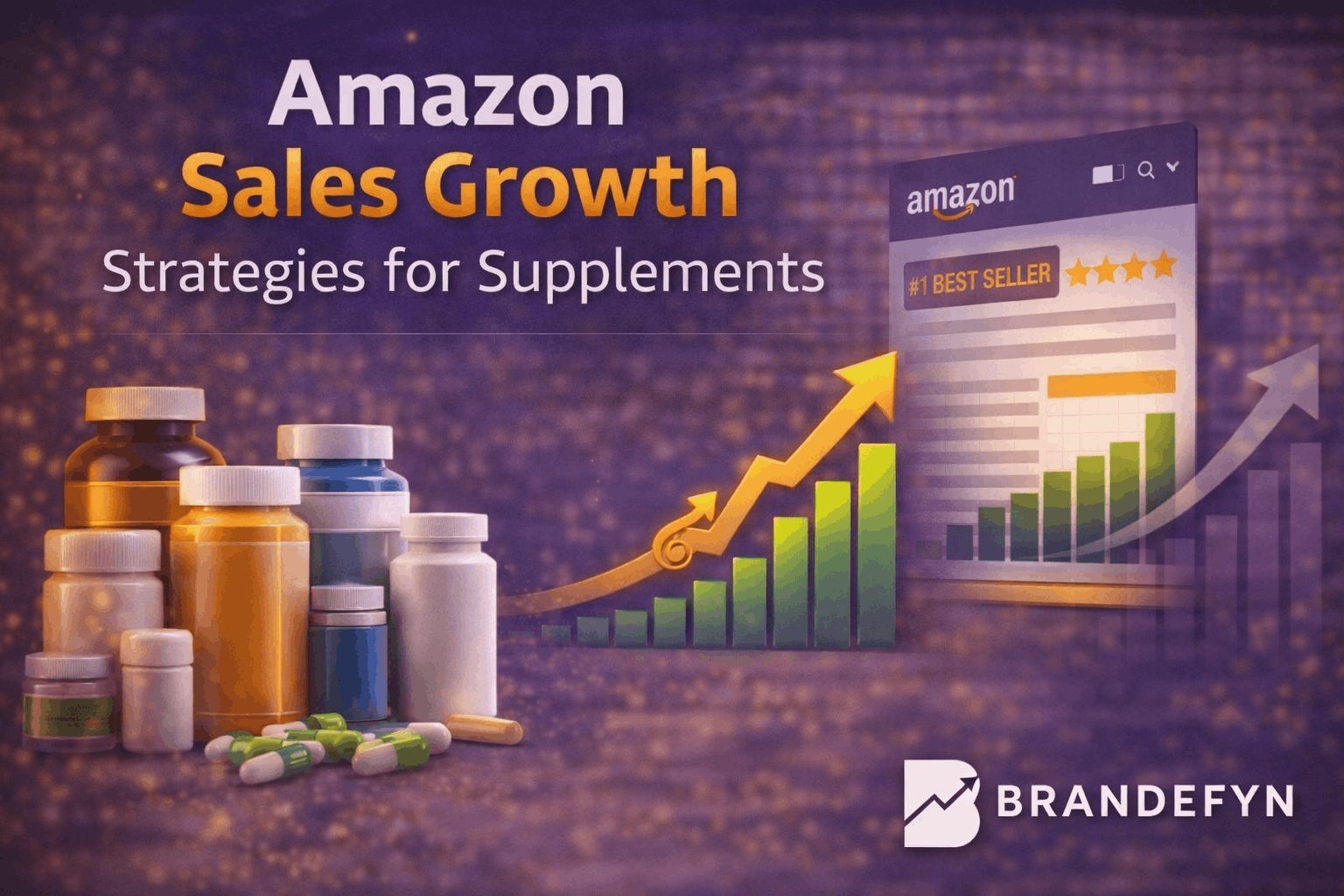 Amazon Sales Growth Strategies for Supplements