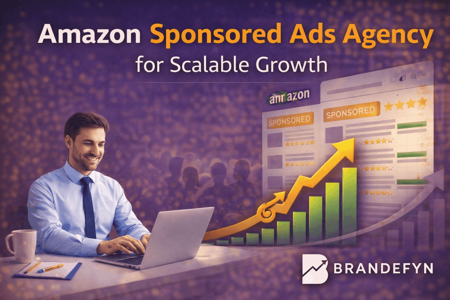 Amazon Sponsored Ads Agency That Drives Real ROI