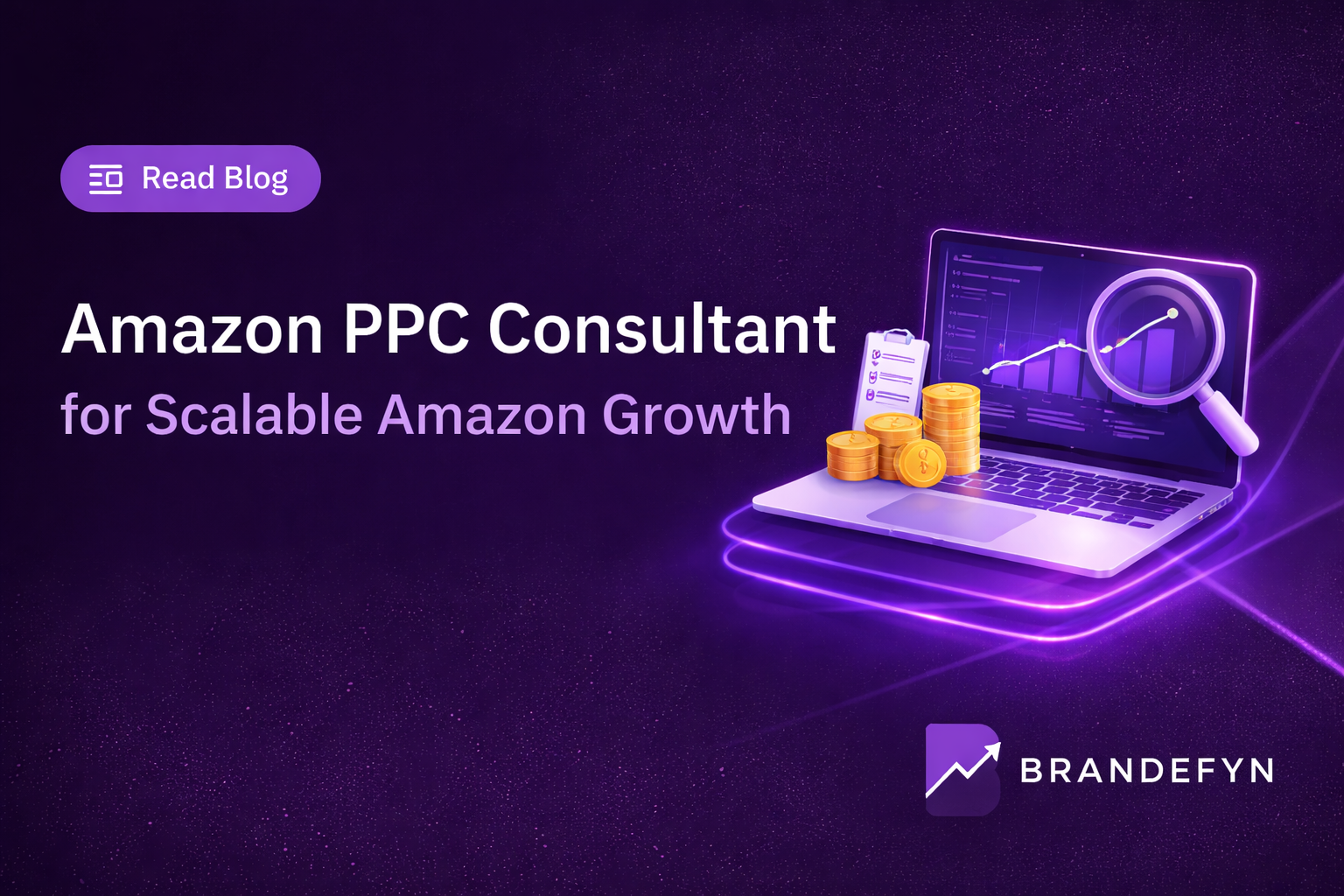 Amazon PPC Consultant for Scalable Amazon Growth