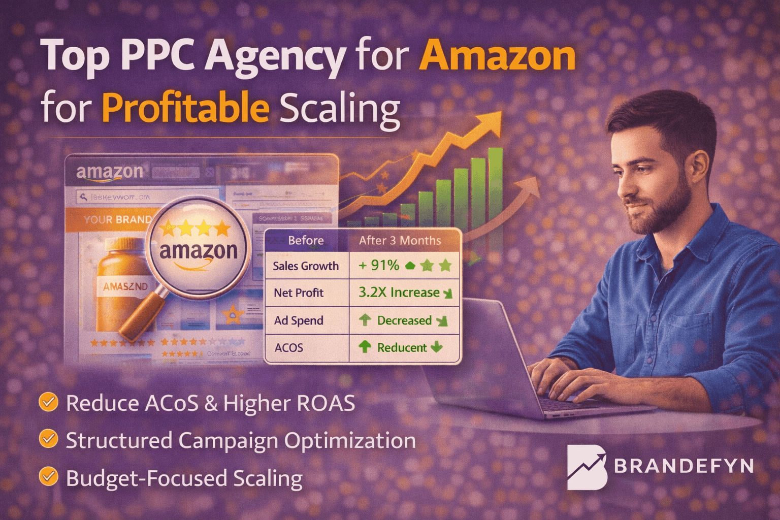 Top PPC Agency for Amazon: How the Right Partner Scales Sales Profitably