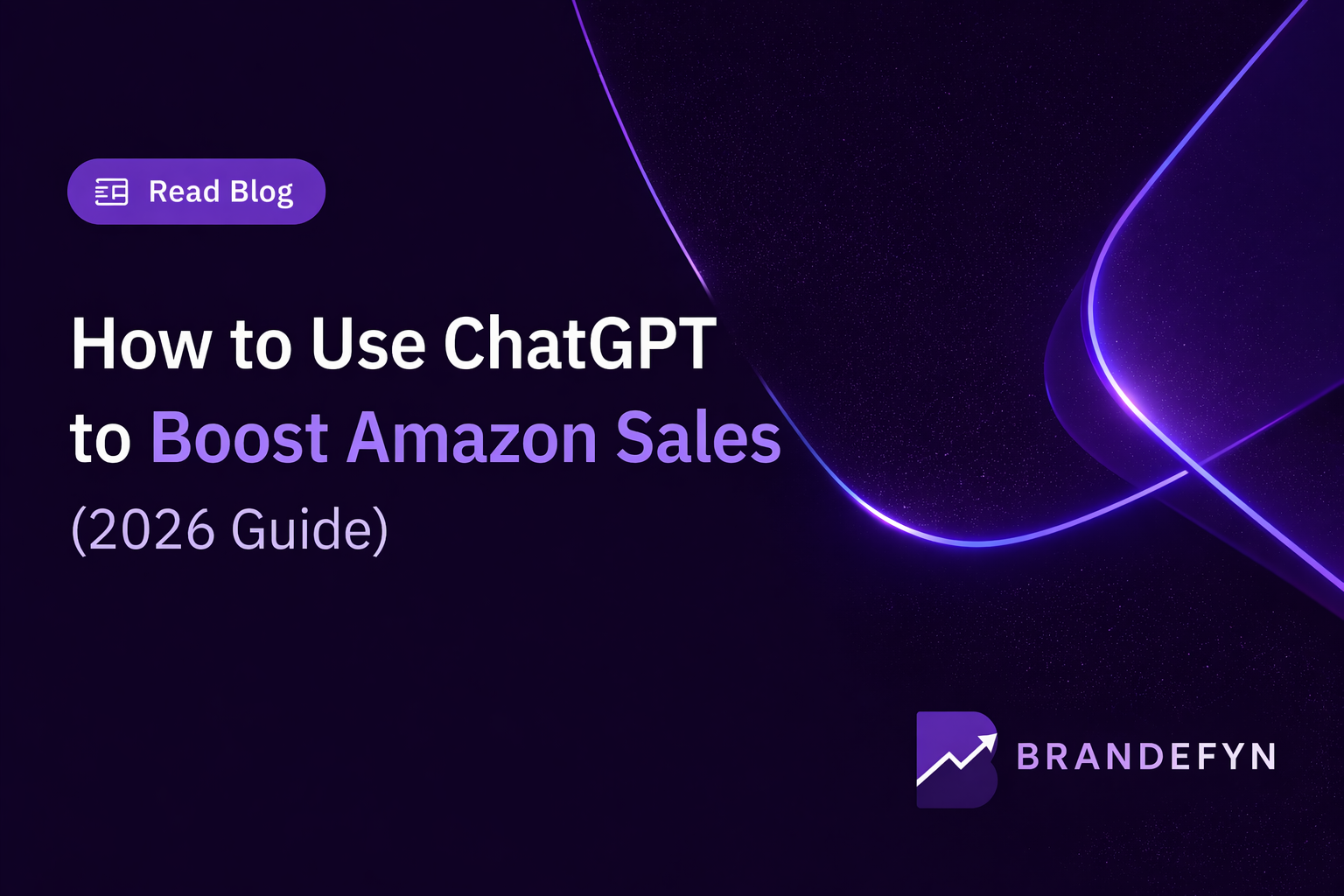 Use ChatGPT to Boost Amazon Sales