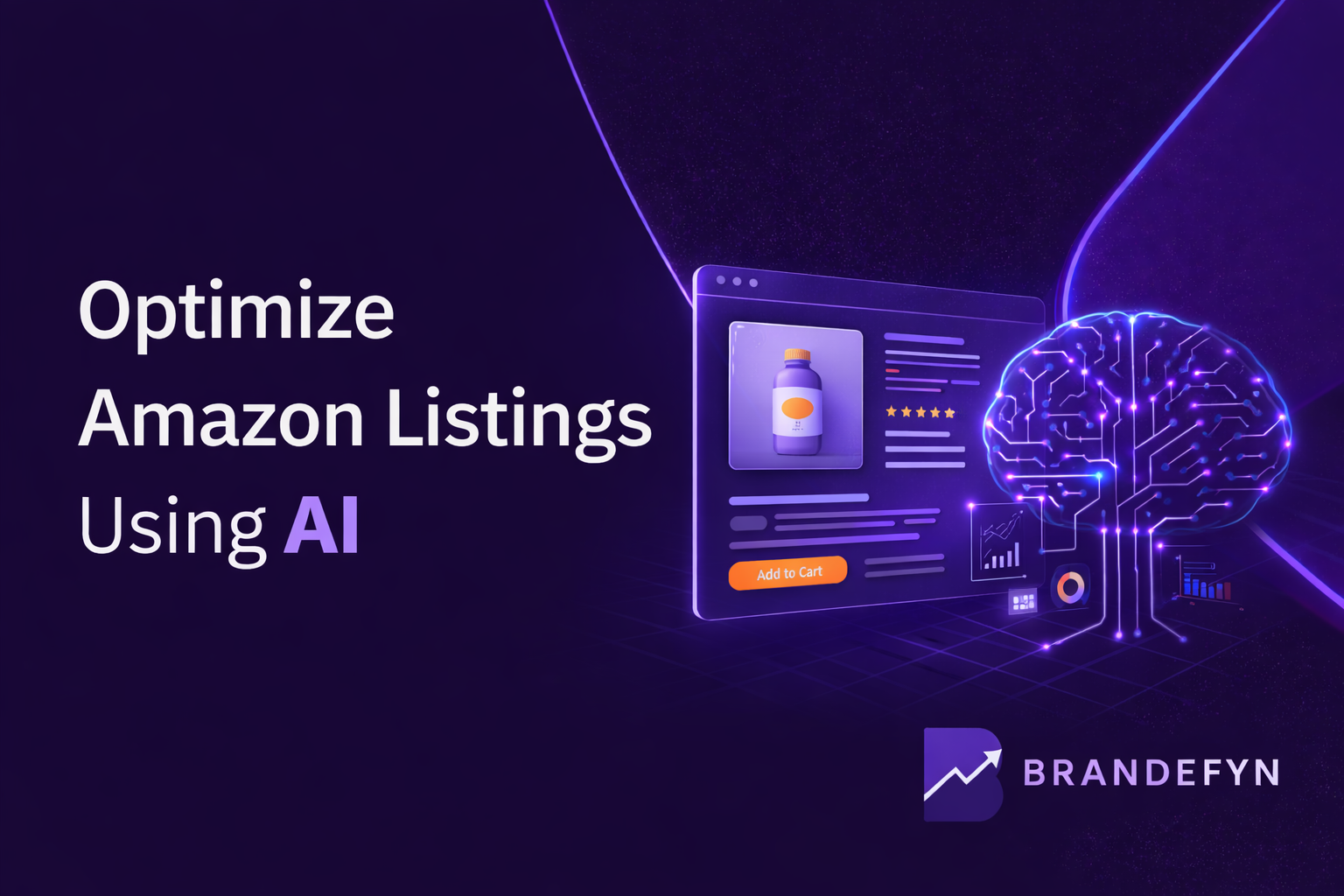 How to Optimize Amazon Listings Using AI (Step-by-Step)